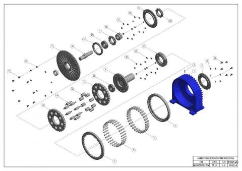 李建豐 - 高中選手時期電繪作品（系統圖）