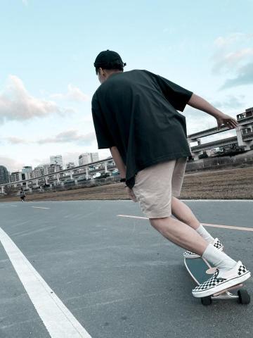 LANG 浪浪衝浪教室 - 衝浪滑板、滑板教學內容 - 加速。