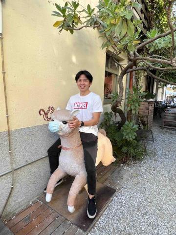 提供dance168學費服務的專家許傑翔