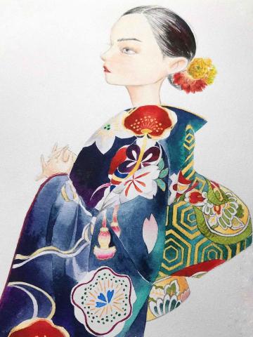 陳一瑄 - 人像/水彩