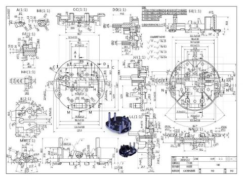 李建豐 - 高中選手時期電繪作品（工作圖）