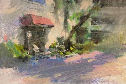 陳韋辰 - 【常態班-粉彩】街景