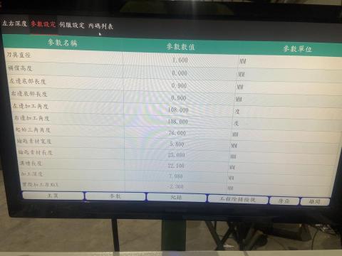 咕德工作室 - 參數設定