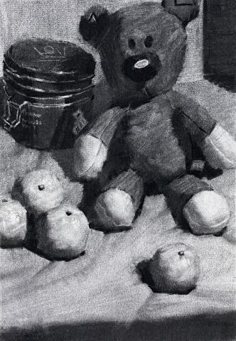 陳韋辰 - 【常態班-炭筆初階】靜物示範