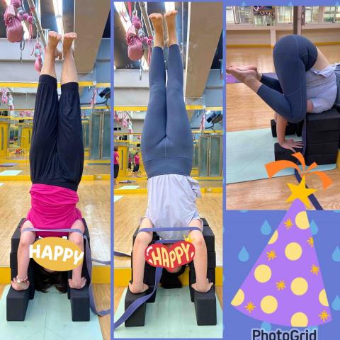 薛綠娣 - 正位瑜伽