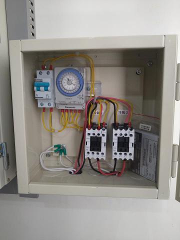 陳于仁 - 充電站貨櫃屋機房雙空調定時控制輪流啓動