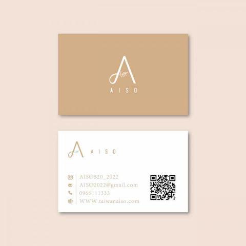 吳怡萱 - 名片設計