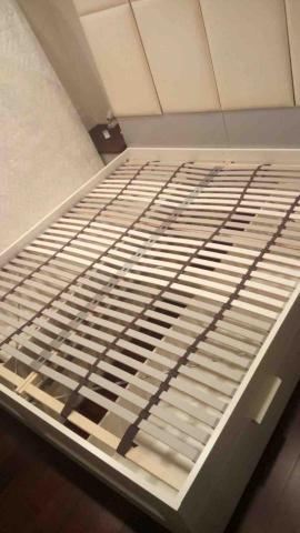 陳志翔 - IKEA 床附四抽