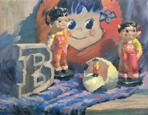 陳韋辰 - 【常態班-油畫】靜物