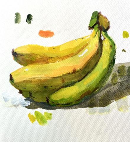 陳韋辰 - 【常態班-壓克力】靜物示範