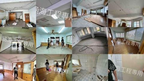 涵海工程 - 店面裝潢拆除