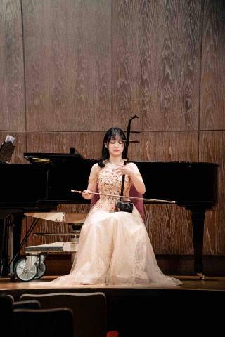 林鈺婷｜二胡教學 - 2023/05/28於國家兩廳院演奏廳獨奏演出