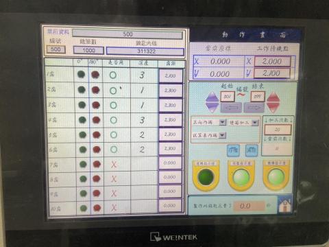 咕德工作室 - 鑰匙加工機，加工畫面