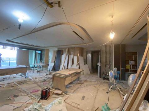 Annie - 天花板封板完成