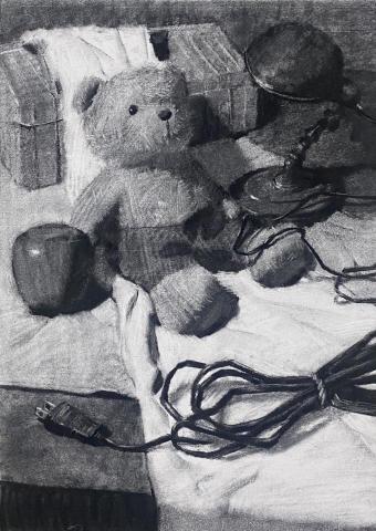 陳韋辰 - 【升學班】炭筆素描示範