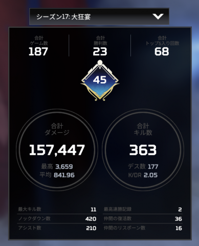 Apex代打工作室 全網獨家！！ - 17季遊玩圖