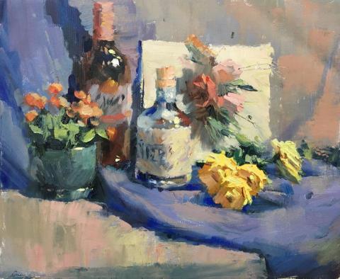 陳韋辰 - 【常態班-油畫】靜物