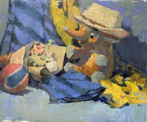 陳韋辰 - 【常態班-油畫】靜物