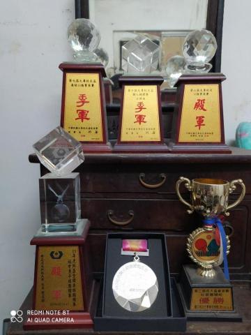 陳泰儀 - 獎盃們 陳泰儀 - 獎盃們