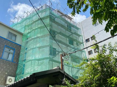 誠祐鷹架工程行 - 房屋整修-施工架搭設