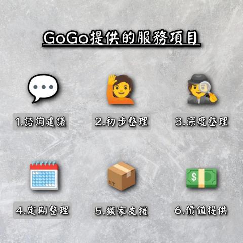 台中整理師-逄浩 - 整理師提供的服務