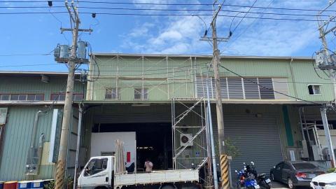 誠祐鷹架工程行 - 工廠消防作業-施工架搭設