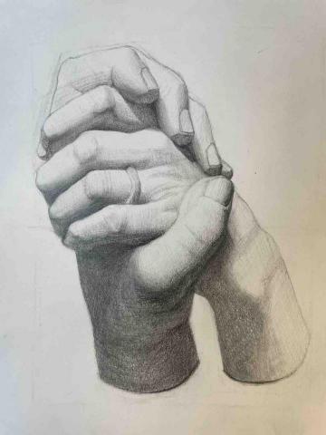 陳韋辰 - 線上學生 課堂素描