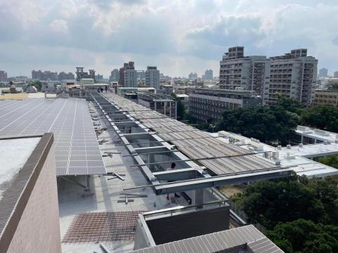 誠祐鷹架工程行 - 太陽能作業-鷹架平台搭設