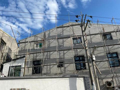 誠祐鷹架工程行 - 房屋外牆油漆-施工架搭設