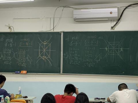 Jeremy - 橢圓與雙曲線教學中