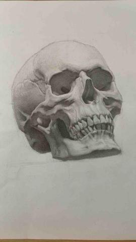 陳韋辰 - 學生課堂素描