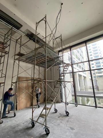 誠祐鷹架工程行 - 房屋室內裝潢-大型移動架搭設