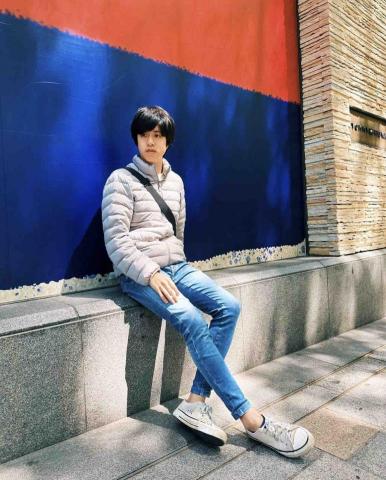 陳政源 - 東京原宿街頭