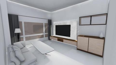 G.L. 光良設計公司 - 室內空間3D模型建置、3D模型渲染、2D後製修圖。