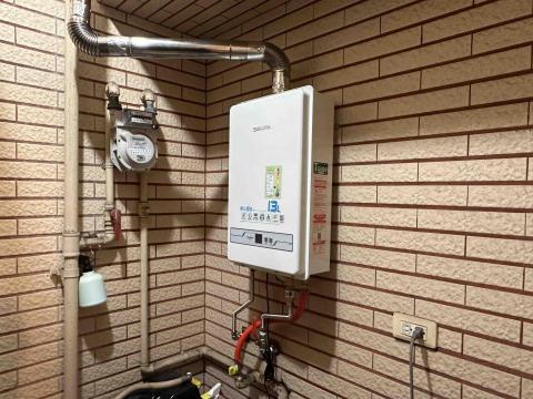 瓦斯器具 衛浴設備 安裝 維修 批發 救火兄弟 - 櫻花SH-1335L安裝 瓦斯器具 衛浴設備 安裝 維修 批發 救火兄弟 - 櫻花SH-1335L安裝