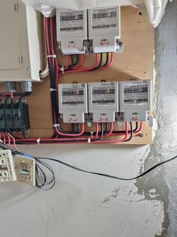 豪威工程團隊 - 套房分錶安裝