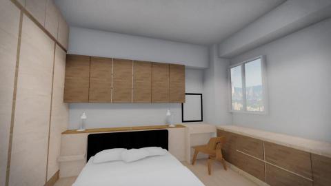 H.E. 和易系統櫥櫃設計安裝 - 在施工前，我們提供室內模擬圖給業主，這有助於討論和確認設計細節。我們的專業設計團隊會根據您的需求和要求，利用先進的軟體和技術，製作出逼真的室內模擬圖。