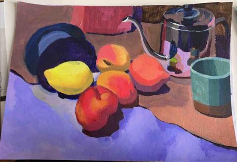 陳韋辰 - 壓克力初學—學生作品