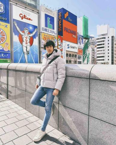 陳政源 - 大阪道頓堀