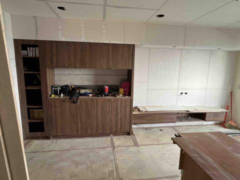 築家室內裝潢工程 - 依據業主的需求 
去施做符合自己做理想高度的櫃子 
讓整體看起來更一體成型 
謝謝業主相信我們 築家室內裝潢工程 - 依據業主的需求 
去施做符合自己做理想高度的櫃子 
讓整體看起來更一體成型 
謝謝業主相信我們