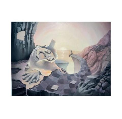 曾資婷 - 油畫 40f