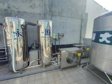 永固科技工程有限公司 - 鑫威利熱泵熱水器