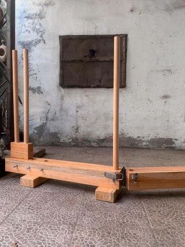 C-Klab 支亞干實驗室 - 織布整經架，可拆裝版本