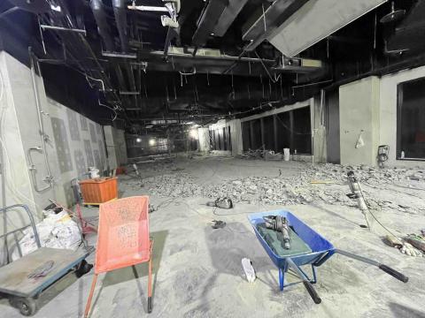 義成工程 - 百貨退櫃拆除