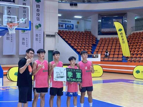 黃琨翔 -  國泰三對三全國第三