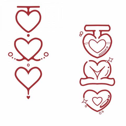 逃來塔圖 - 刺青設計