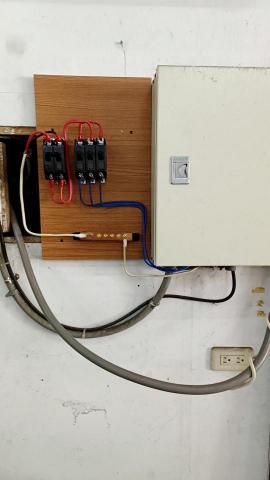 豪威工程團隊 - 倉庫臨時電 （分）