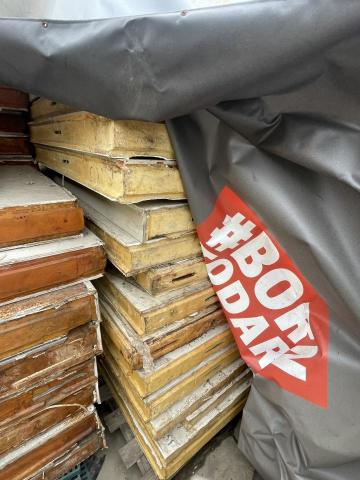 （霸洲企業）（頑強工作室） - 組合式庫版買賣安裝！