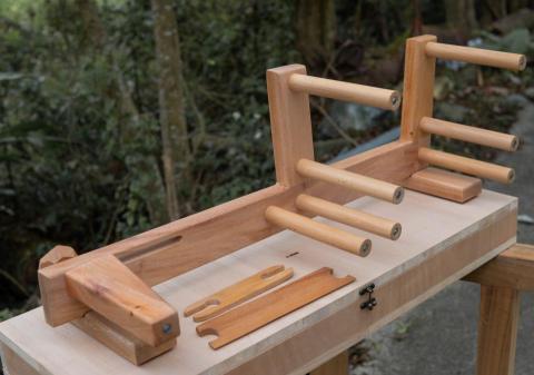 C-Klab 支亞干實驗室 - 實木器具及鐵件，異材質設計結合及製作