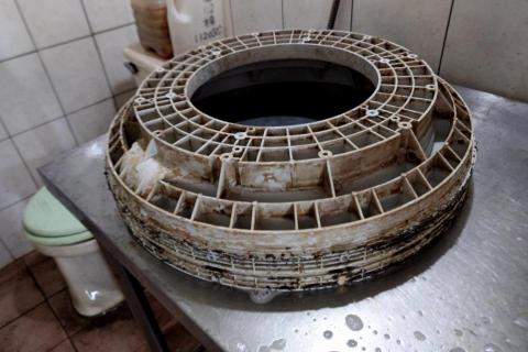 碧碧清洗 - 未清洗